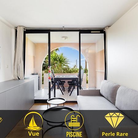 Suite 118 - Piscine - 50 Metres Plage - Terrasse - Clim - Wifi Cannes Exterior photo