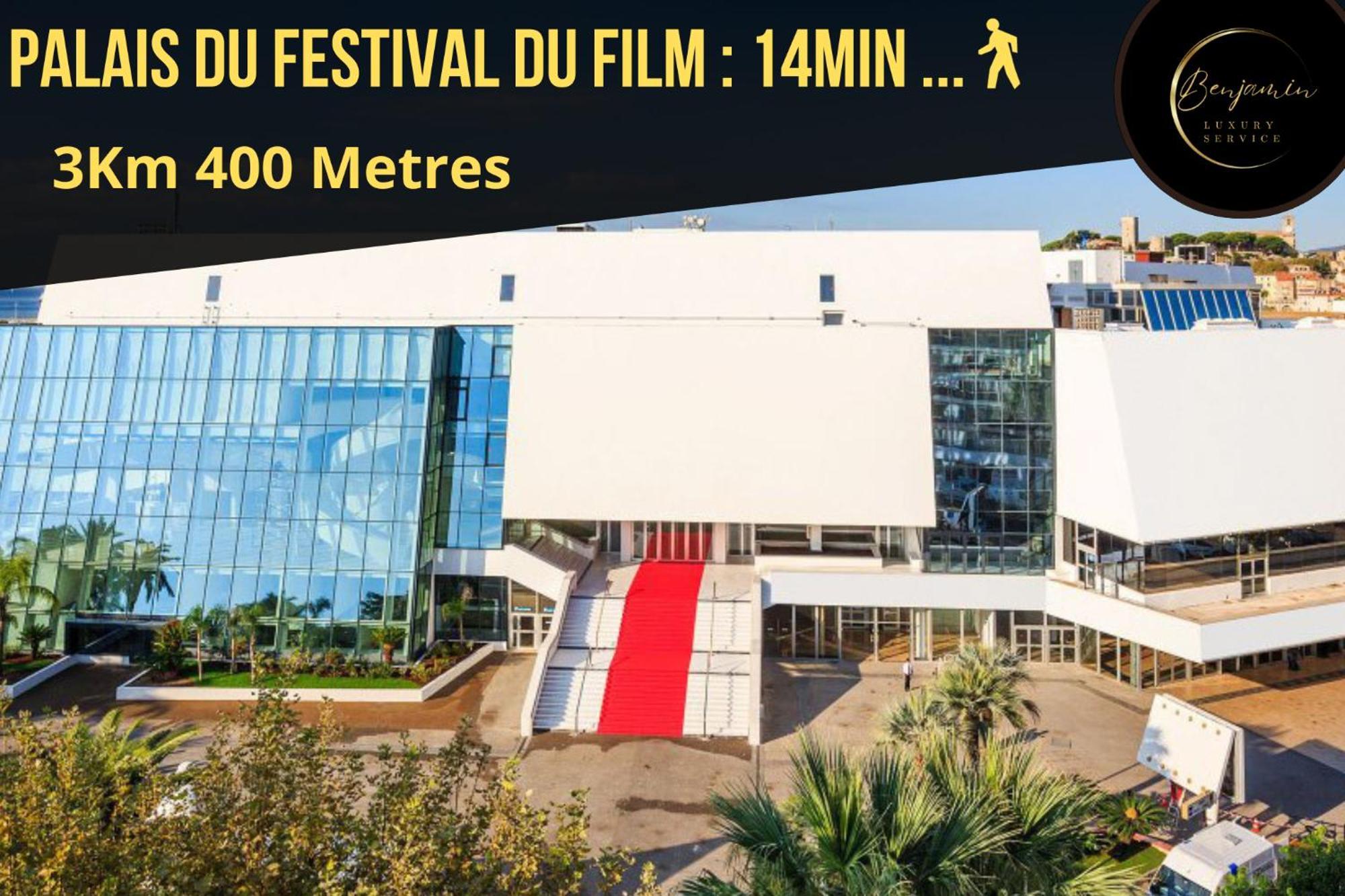 Suite 118 - Piscine - 50 Metres Plage - Terrasse - Clim - Wifi Cannes Exterior photo